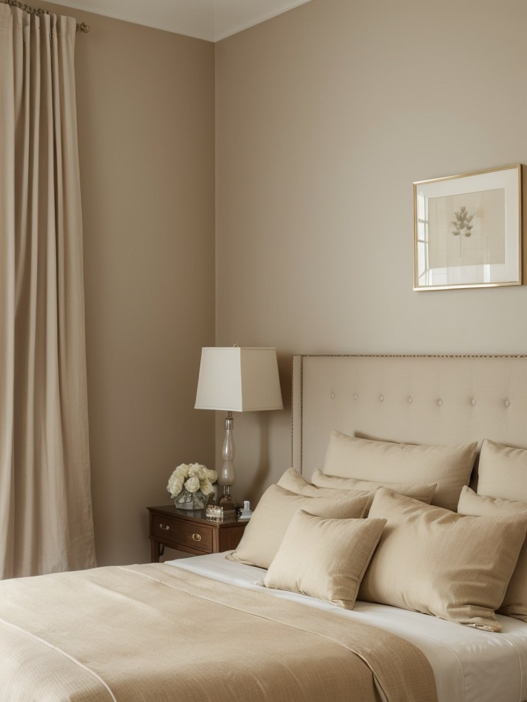 Classic Beige Bedroom: Create a Serene Oasis