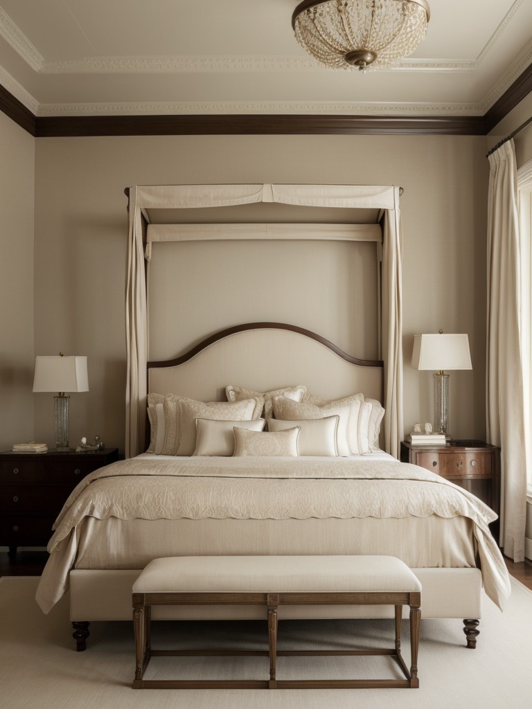 Classic Luxe: Elegant Apartment Bedroom Ideas