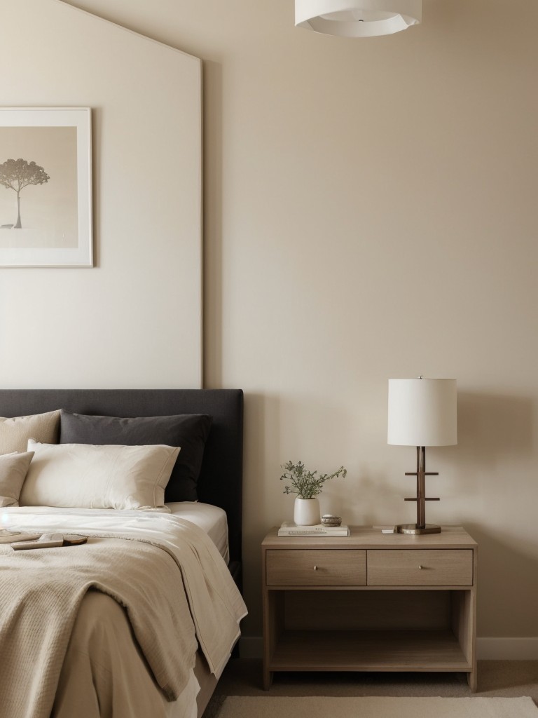 Zen Vibes: Create a Relaxing Beige Bedroom