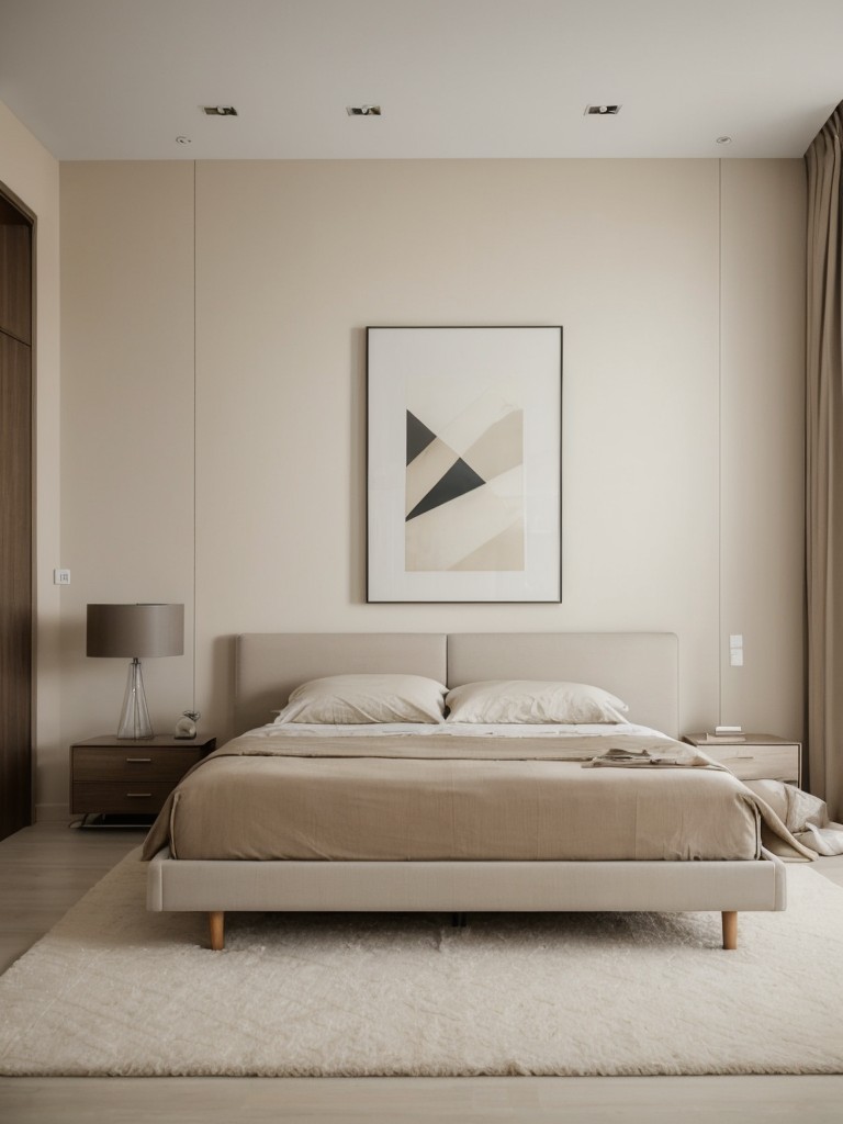 Minimalist Bliss: Stylish Beige Apartment Decor Ideas