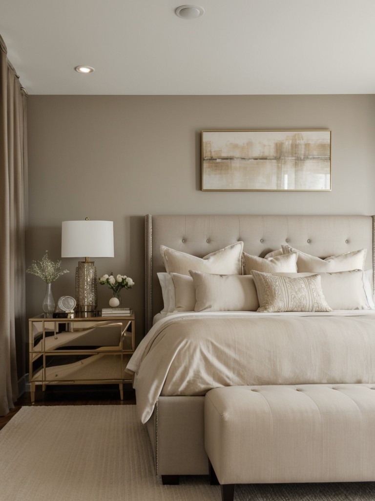 Chic Beige Bedroom Ideas: Elevate your apartment with elegant neutral decor!