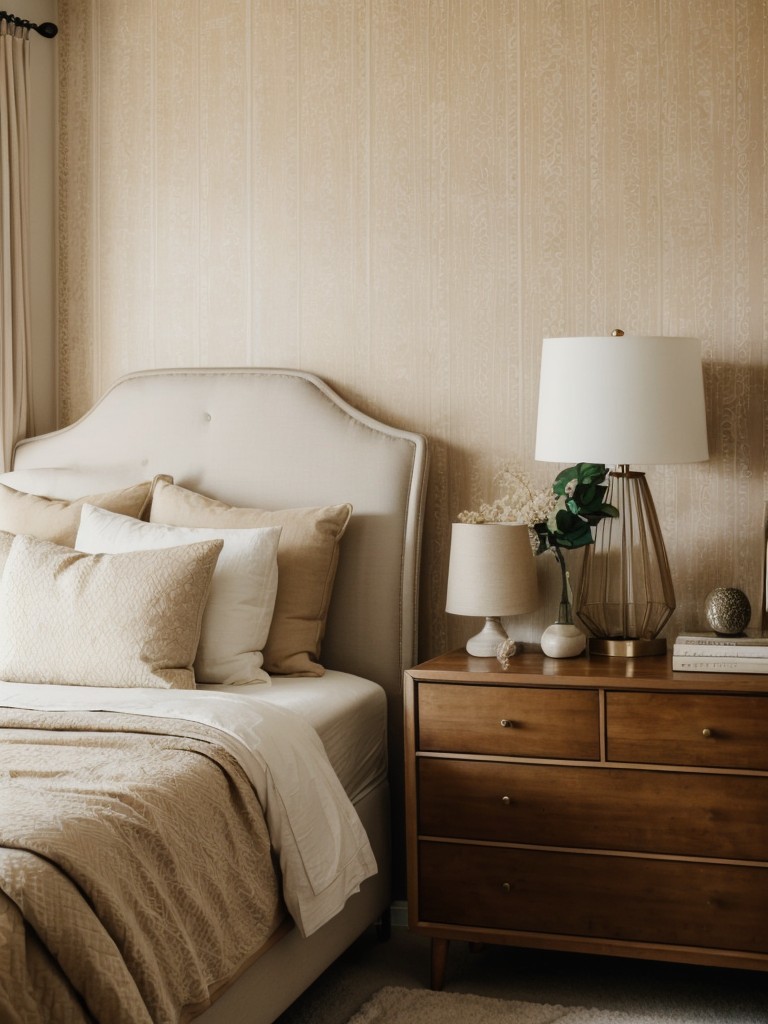 Chic Beige Bedroom Ideas: Elegant Neutrals for a Stylish Apartment