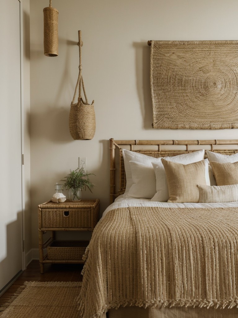 Create a Serene Beige Bedroom Oasis with Natural Materials