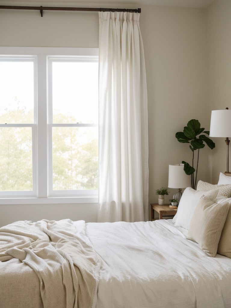 Create a Serene Bedroom Oasis with Beige Decor