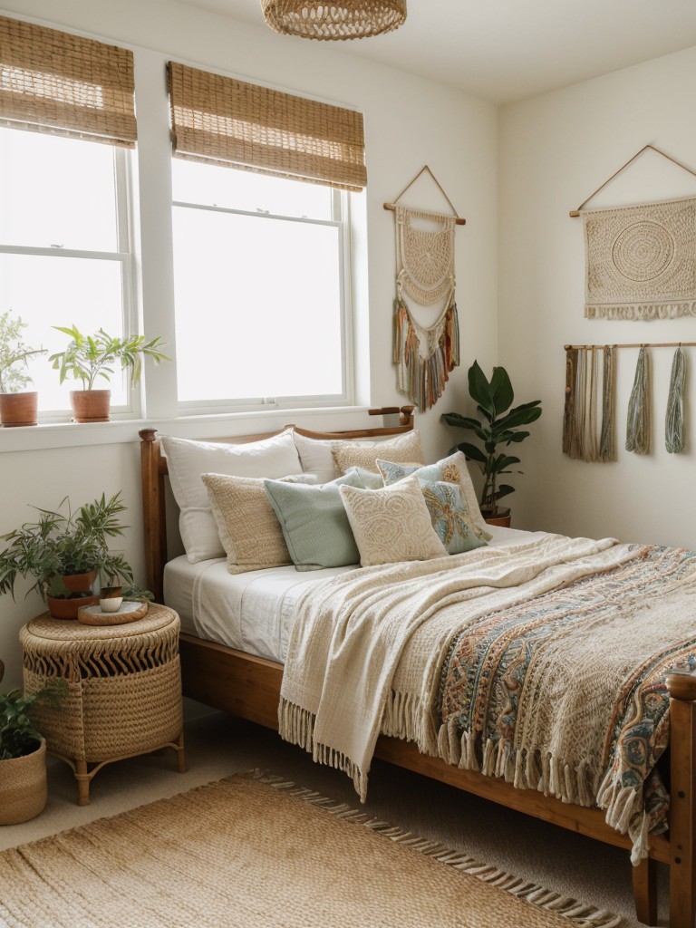 Create a Boho Bedroom Oasis with Beige Decor