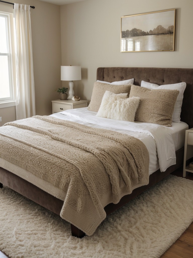 Cozy Bedroom Vibes: Transform Your Space with Beige Decor