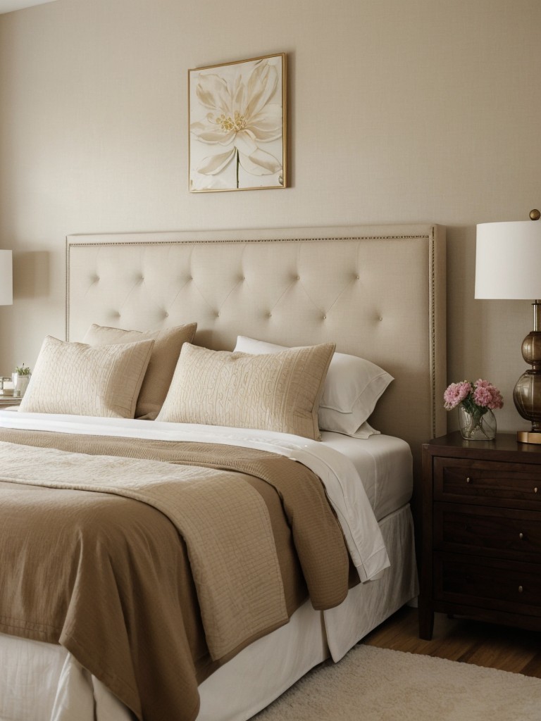 Transform Your Bedroom Oasis with Beige Décor!