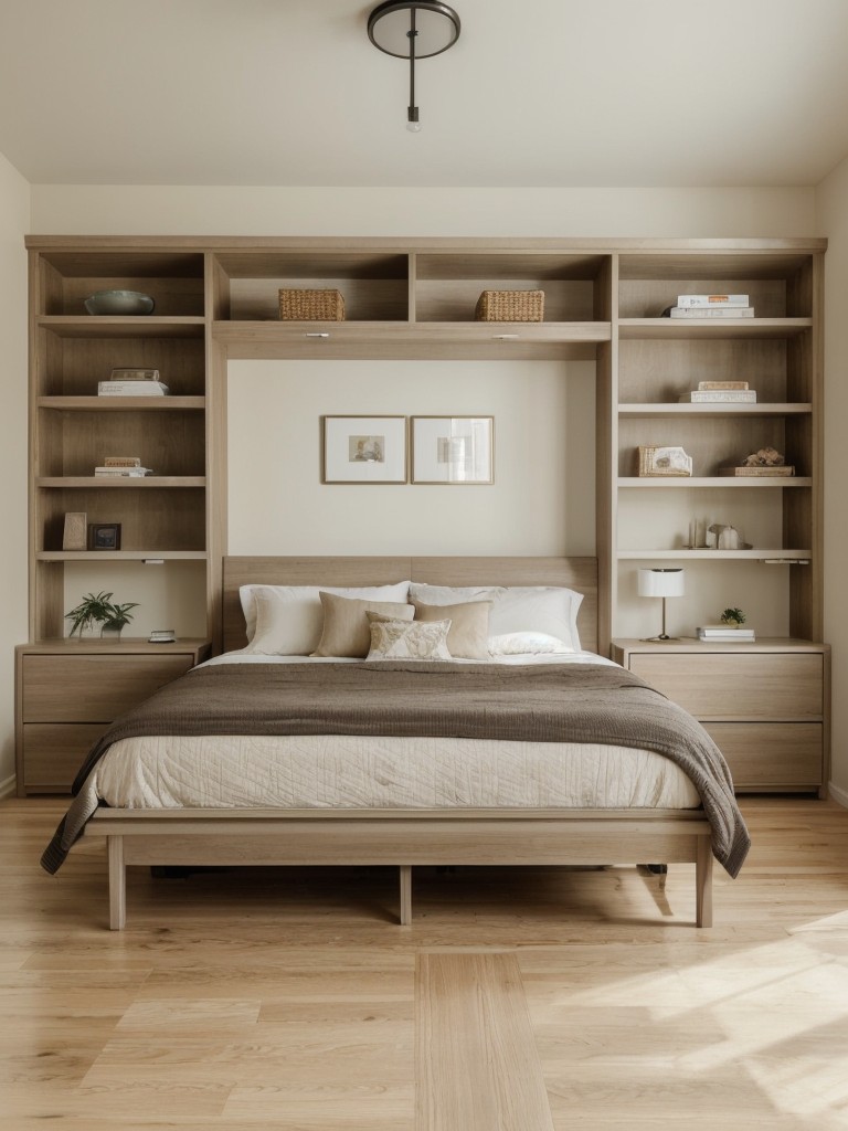 Maximize Your Apartment Space with Smart Bedroom Storage