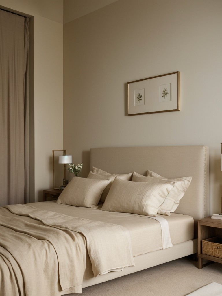 Create a calming oasis: Beige bedroom ideas for zen-like vibes