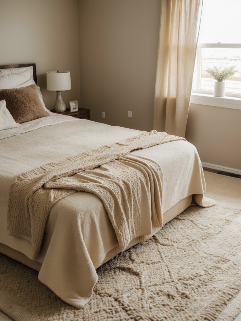 Cozy Up Your Bedroom with Beige Decor