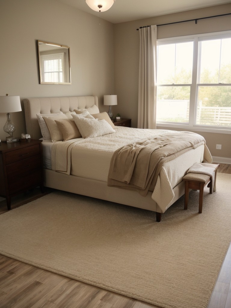 Cozy Neutral Bedroom Vibes: Get Inspired with Beige Decor Elements!