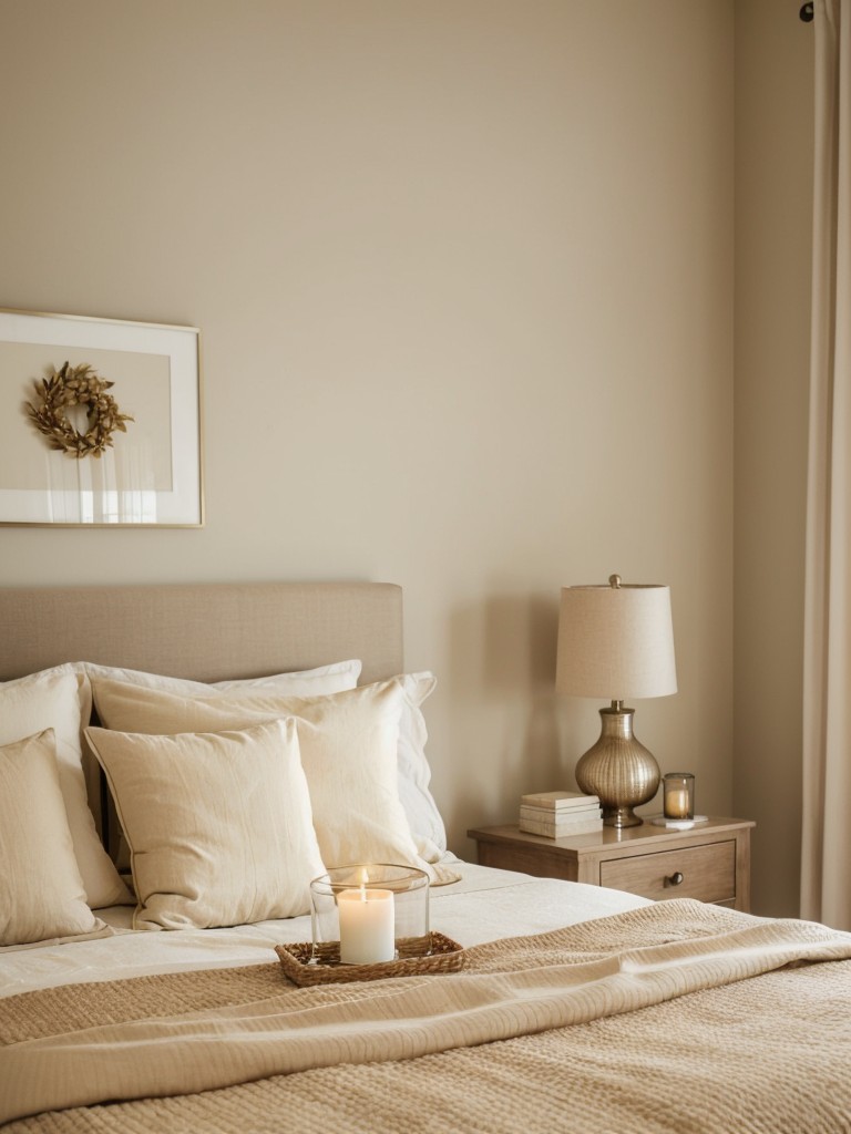 Cozy Apartment Vibes: Beige Bedroom Decor Ideas