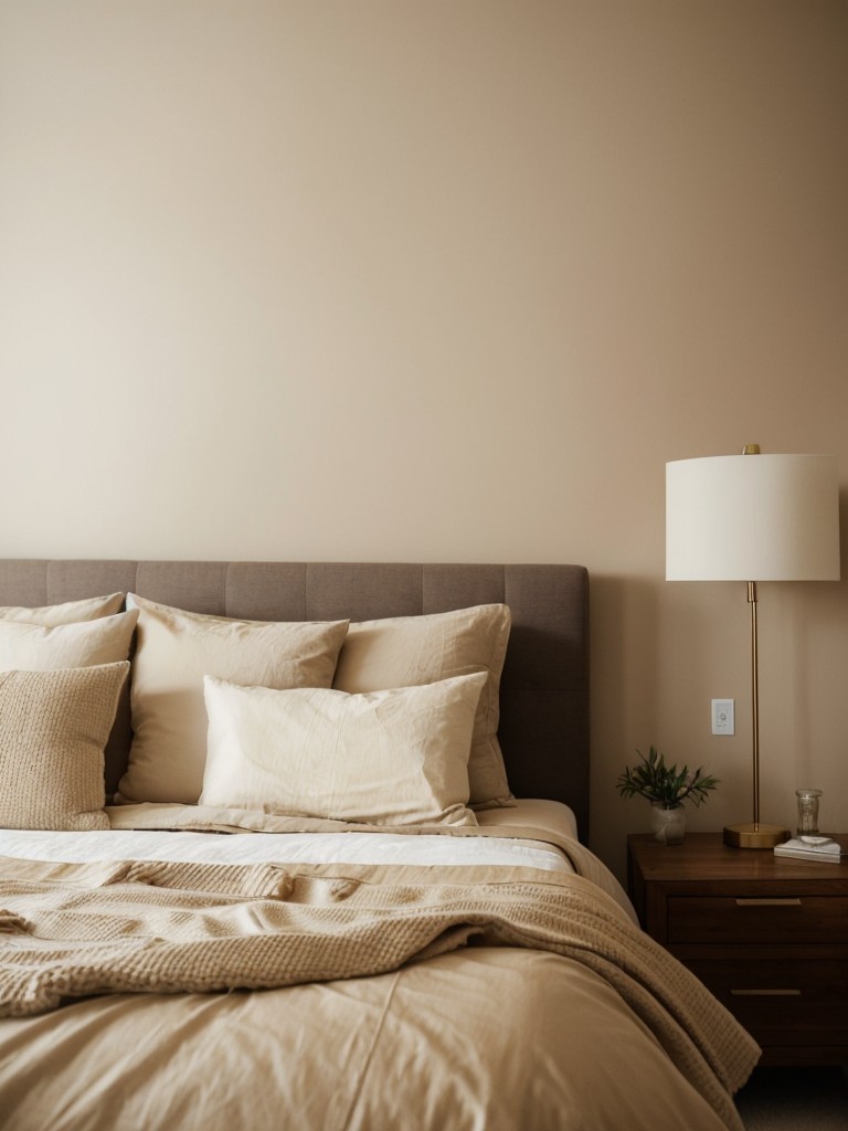 Cozy Beige Bedroom: Create a Relaxing Retreat