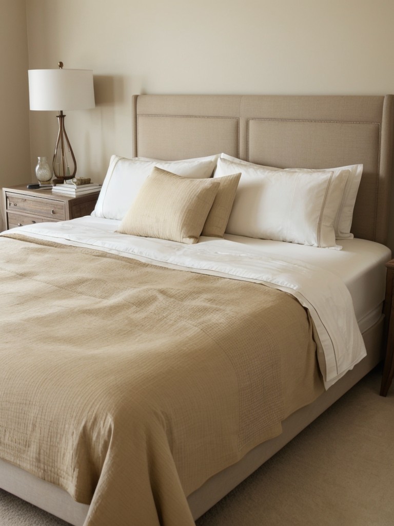 Chic Bedroom Inspiration: Elevate Your Apartment with Luxe Bedding