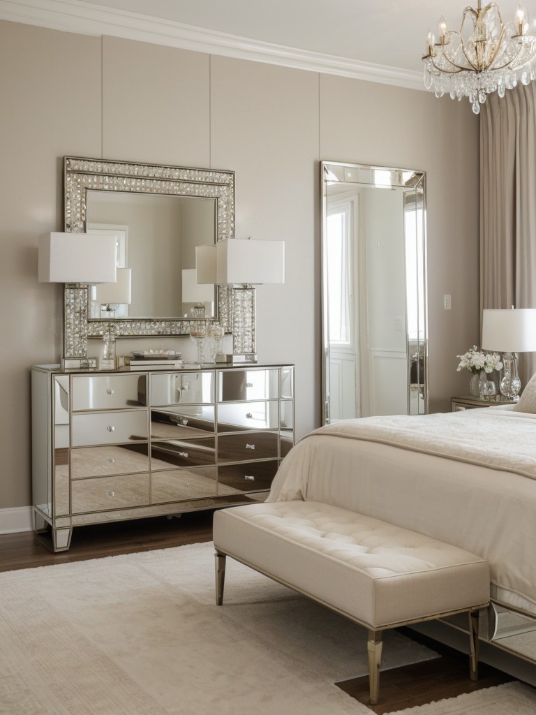 Chic Apartment: Beige Bedroom Decor Inspiration