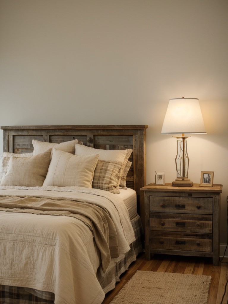 Cozy & Rustic: Reclaimed Wood Bedroom Vibes!