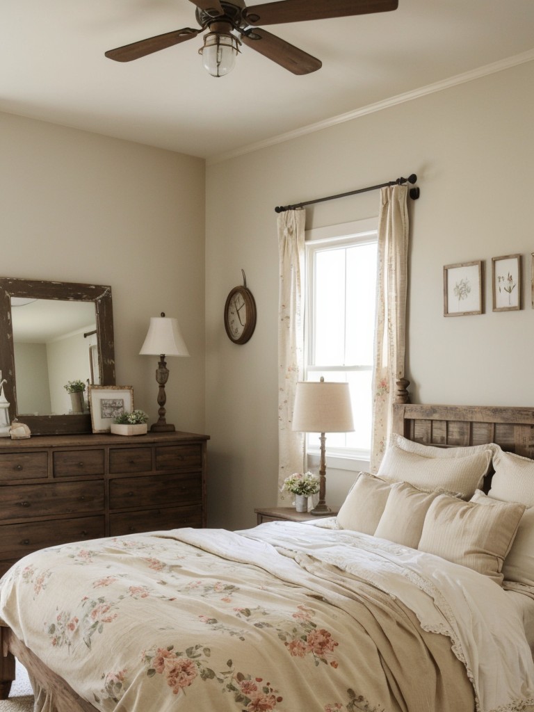 Farmhouse Vibes in Your Bedroom: Beige Decor Inspiration