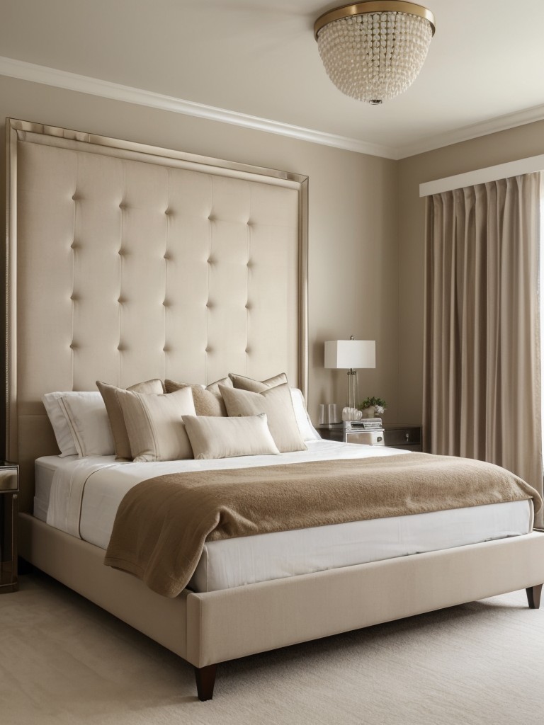 Chic Beige Bedroom: Elevate Your Space with Stylish Decor