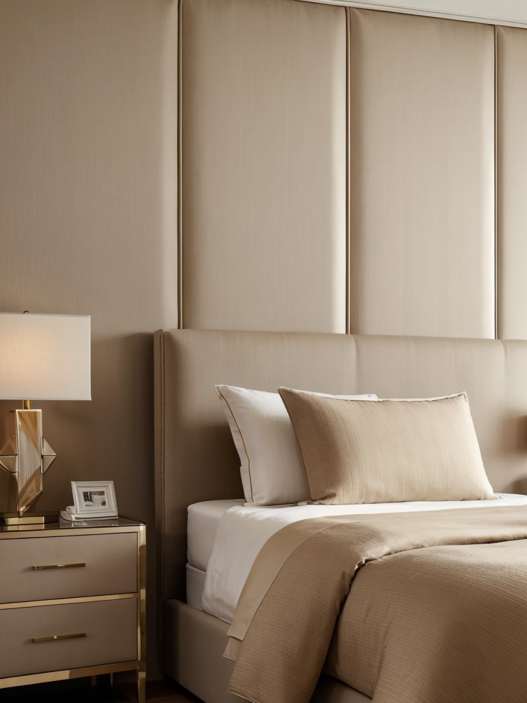 Chic Beige Bedroom: Elevate Your Space with Luxe Décor