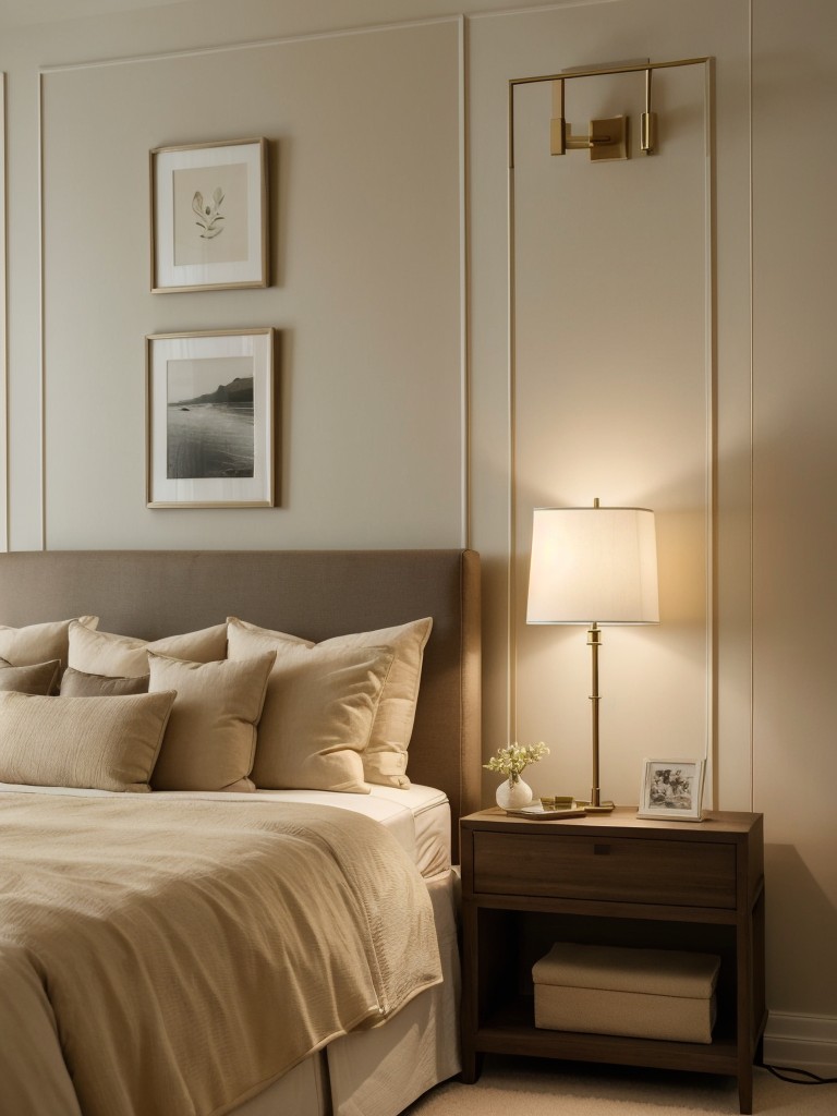 Cozy Beige Bedroom Decor: Create a Serene Ambiance for Your Apartment