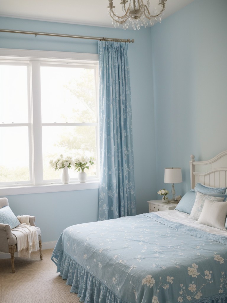 Serene Blue Bedroom Ideas for a Dreamy Oasis