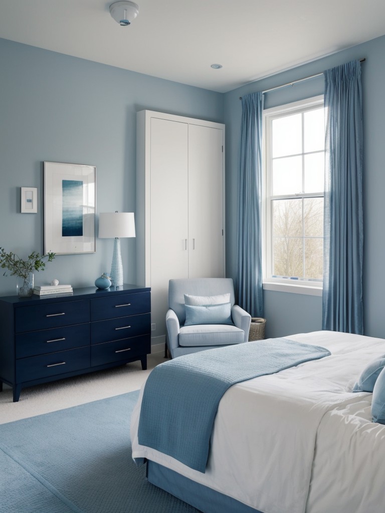 Serene Blue Bedroom Ideas: Create a Tranquil Oasis