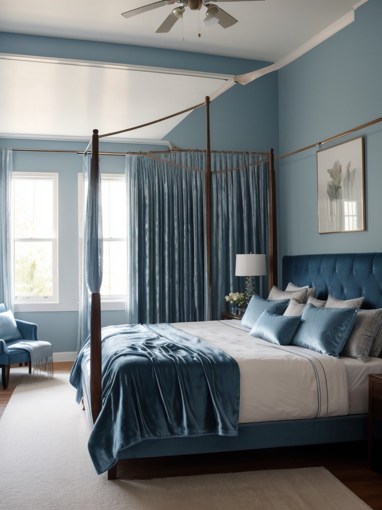 Serene Blue Bedroom: Create Your Own Tranquil Escape