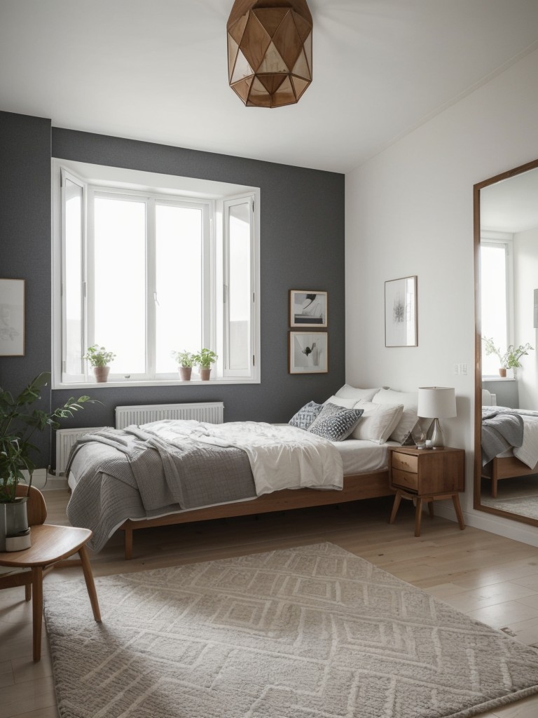 Apartment Bliss: Timeless Scandinavian Bedroom Ideas!