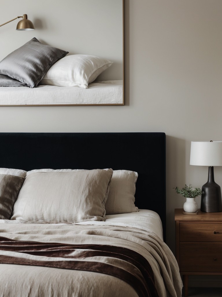 Cozy Apartment Vibes: Mix Textures for Timeless Bedroom Design