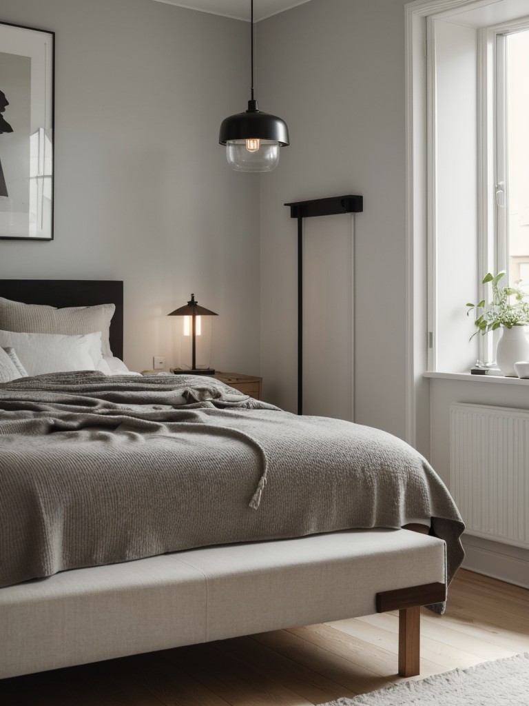 Add Sophistication to Your Apartment with Timeless Scandinavian Bedroom Design