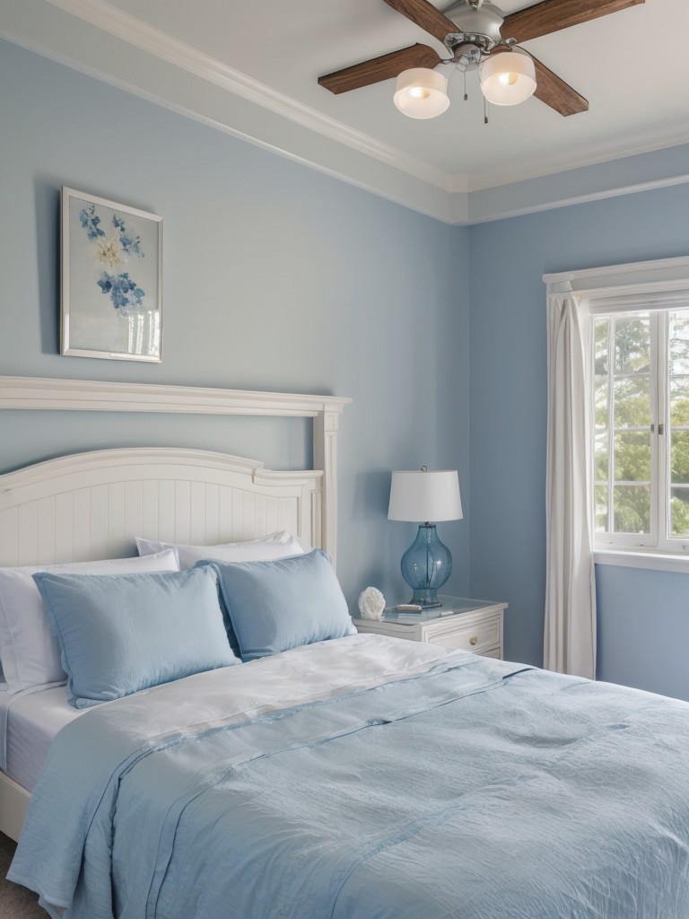 Discover Dreamy Blue Bedroom Decor for Serene Apartment Living