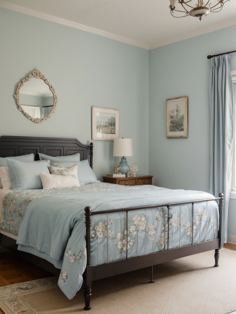 Vintage Blue Bedroom: Create a Timeless Retreat