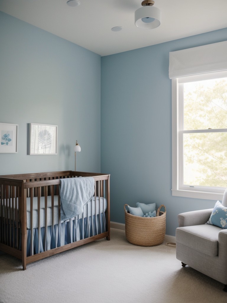 Blue Serenity: Transform Your Apartment into a Calming Retreat