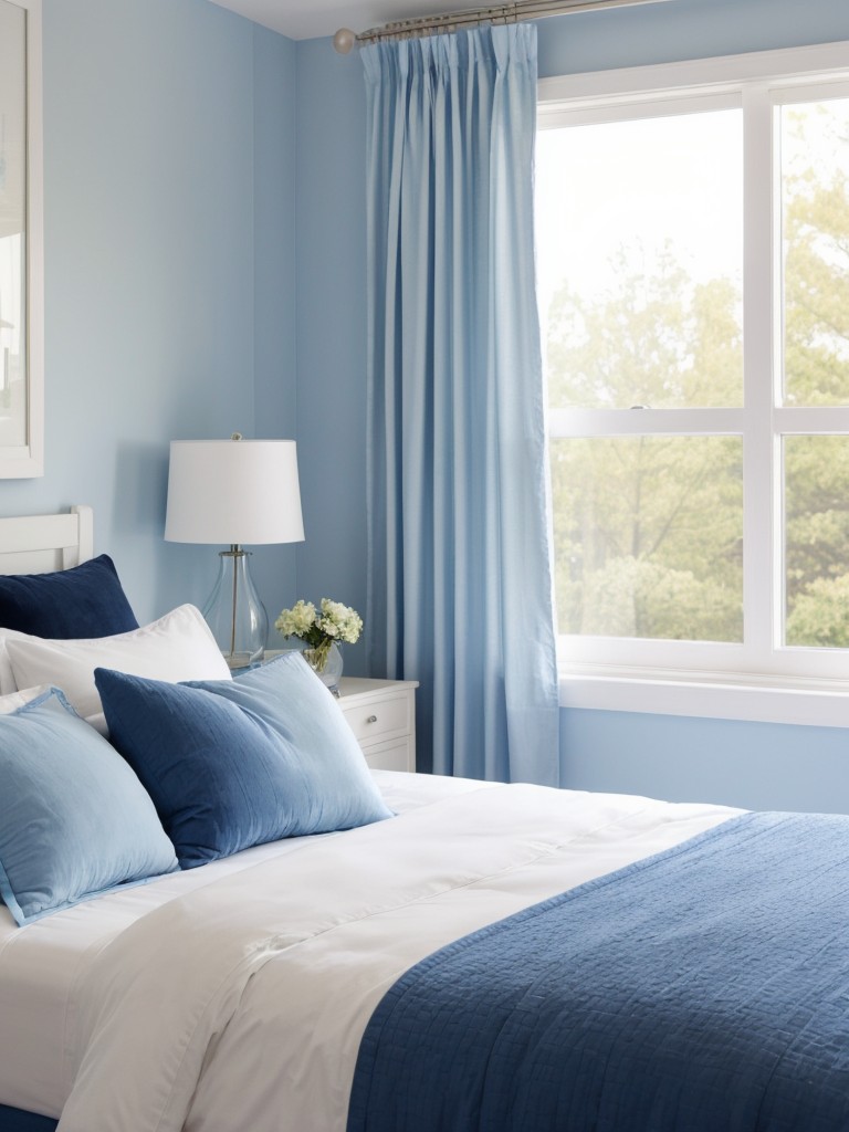 Create a Serene Blue Bedroom Oasis