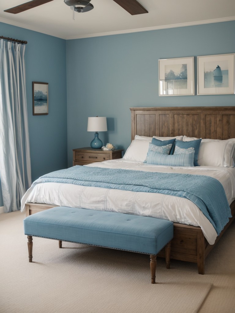 Vintage Blue Bedroom Inspiration for a Calming Retreat