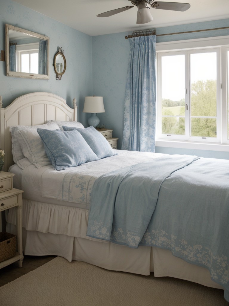 French Country Bedroom: Vintage-Inspired Retreat