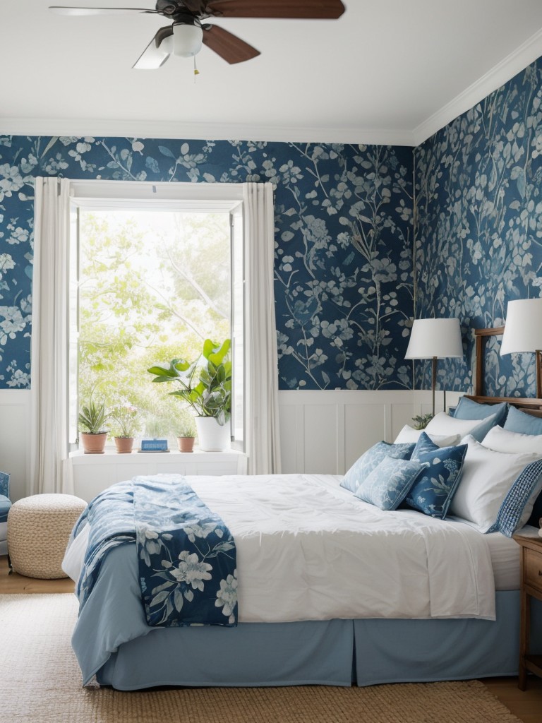 Calming Blue Bedroom Decor: Bring Nature Indoors