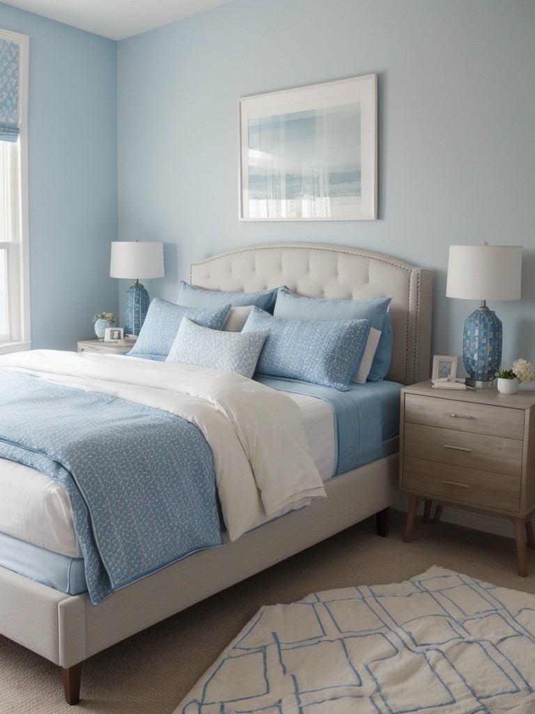 Serene Blue Bedroom Inspiration for a Gender-Neutral Space