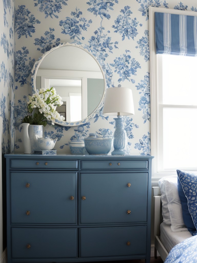 Vintage Blue Bedroom Ideas: Create a Nostalgic Sanctuary