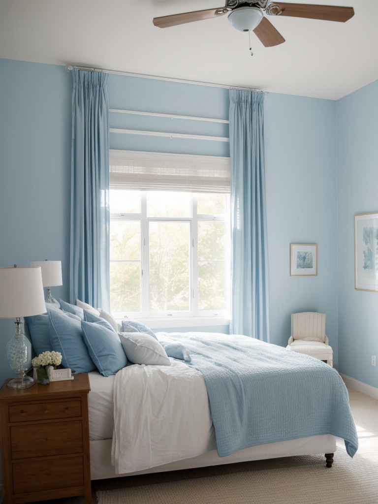 Create a Calm and Serene Blue Bedroom Oasis with These Decor Ideas!