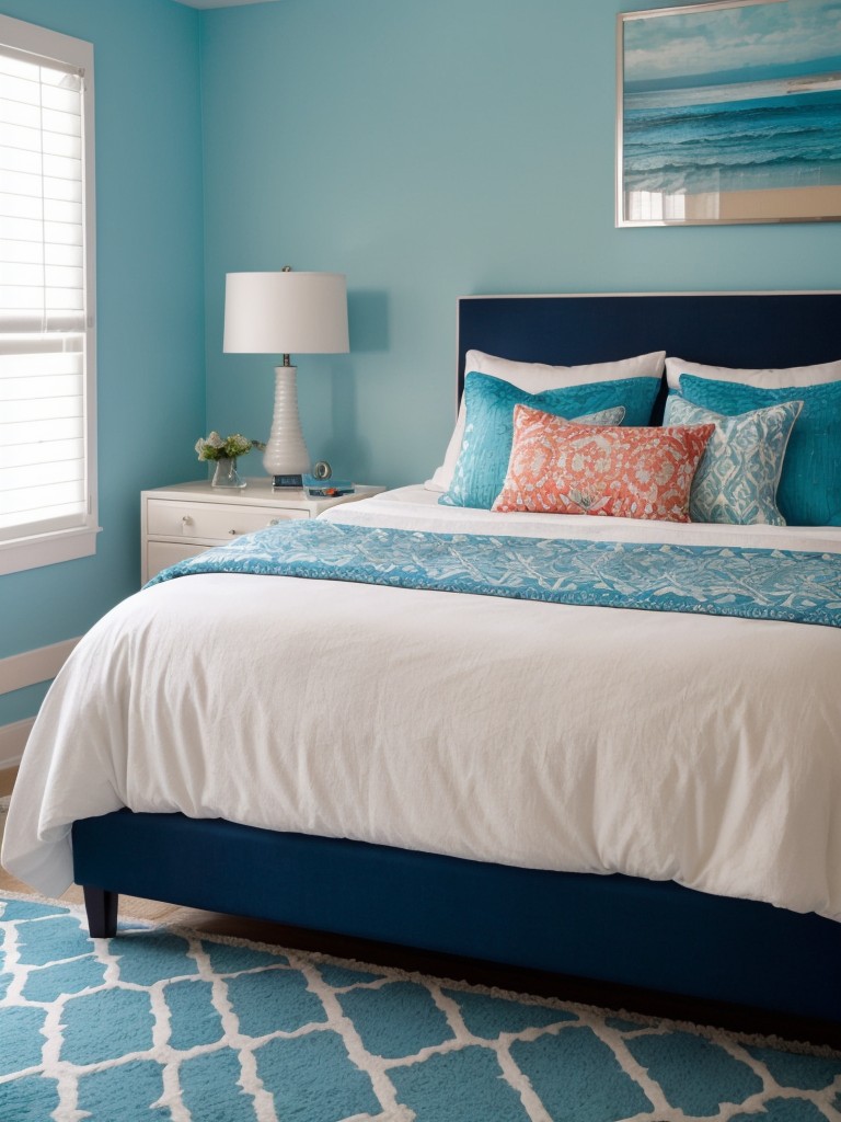 Ocean-inspired Bliss for Your Bedroom