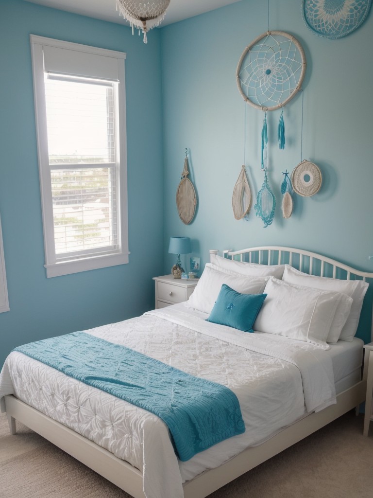 Sea-inspired Bedroom Decor: Bring the Whimsy Home