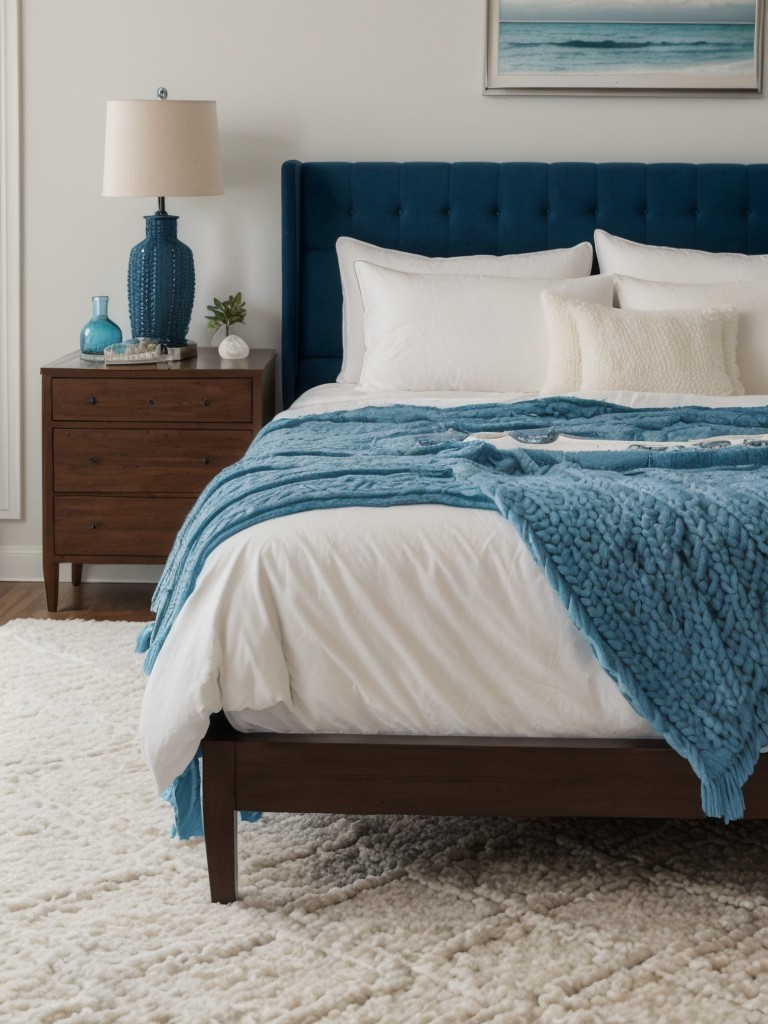 Ocean-Inspired Bedroom Bliss: Dive into Coastal Decor!