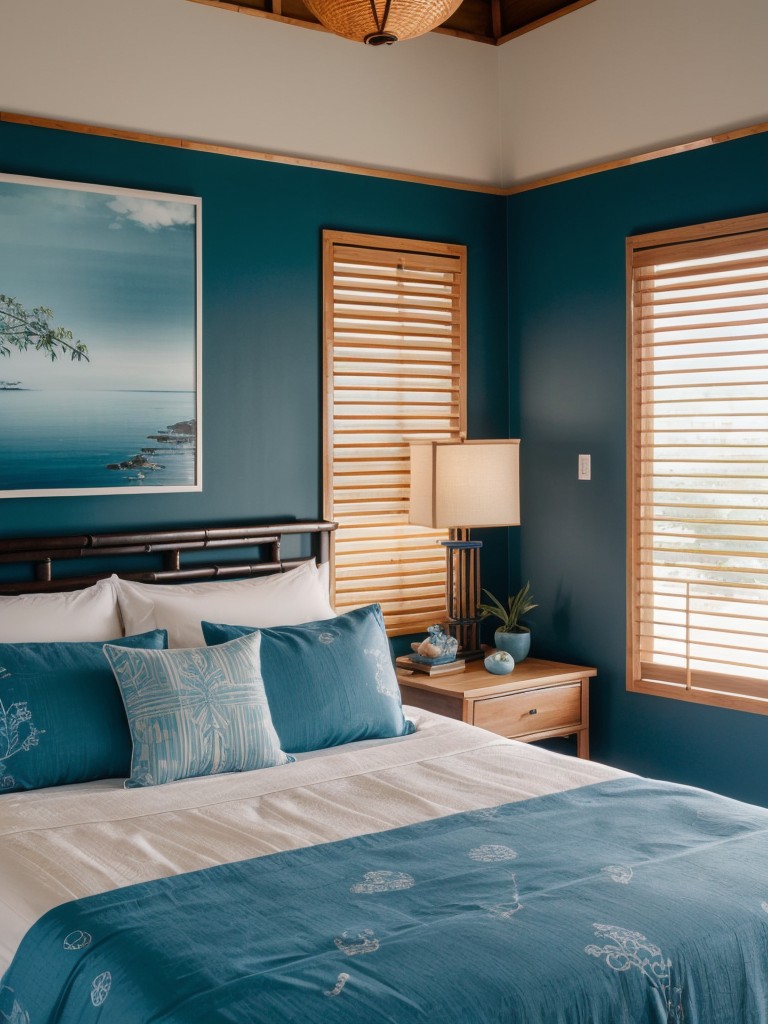 Seaside Serenity for Your Bedroom: Transform with Blue Decor