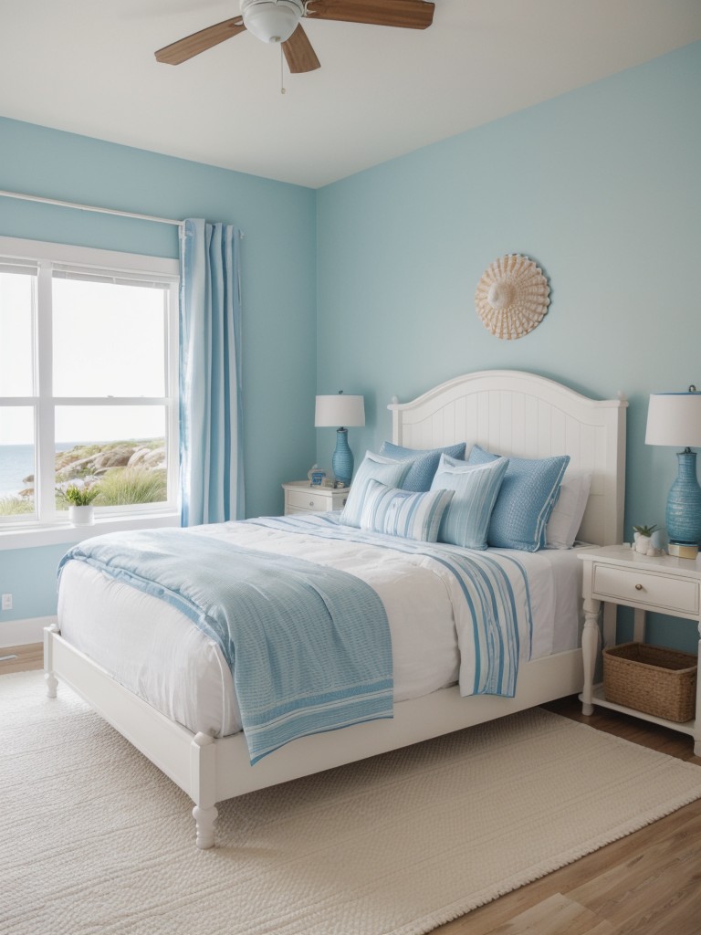 Coastal Vibes for Your Bedroom: Embrace Nautical Decor