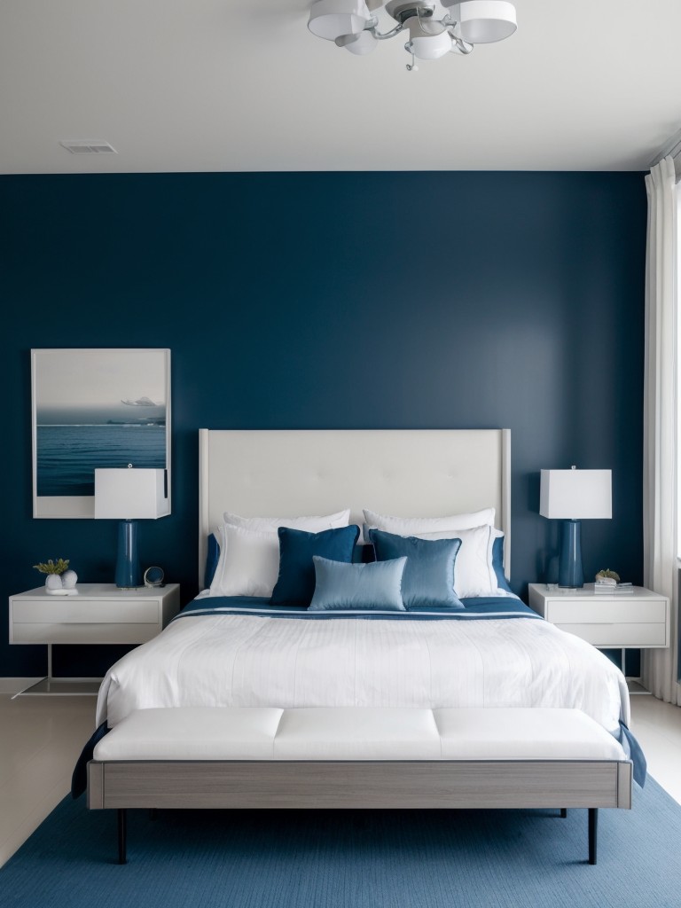 Coastal Charm: Transform Your Bedroom with Blue Decor