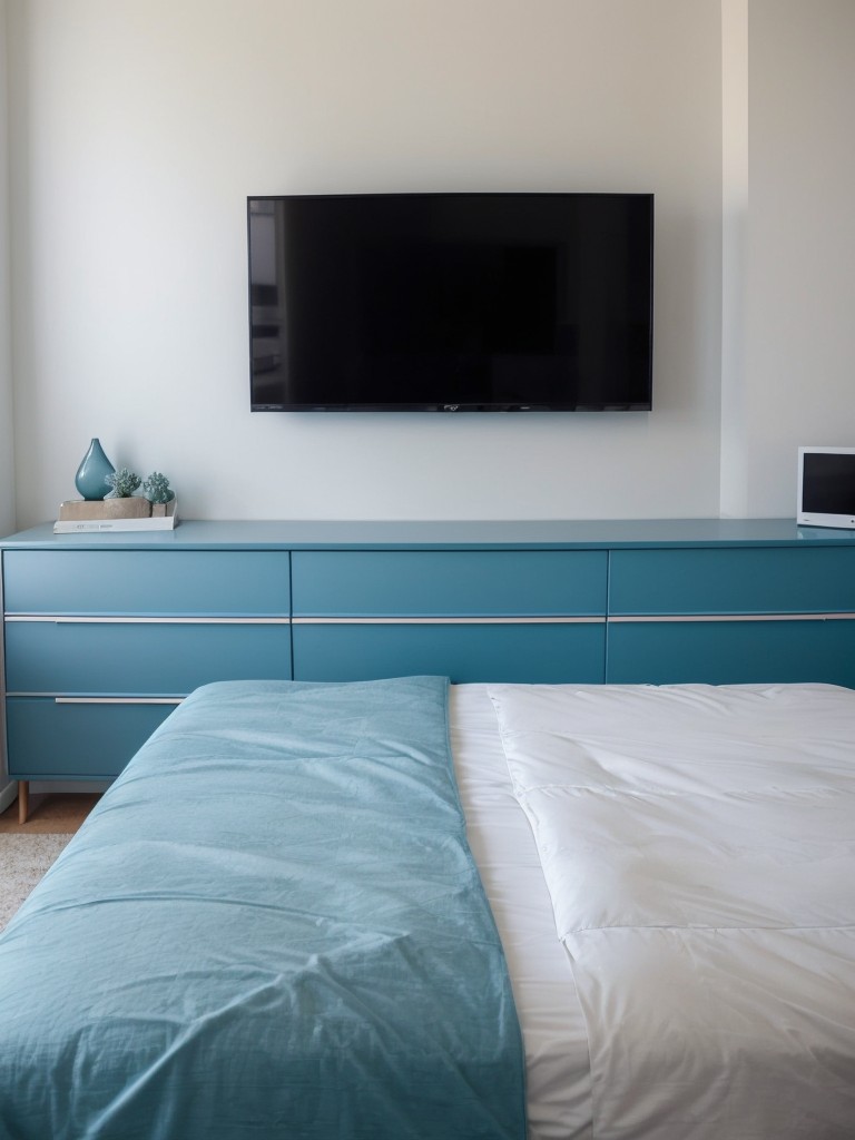 Seaside Vibes in Your Bedroom: Optimize Space with Storage Beds & Compact Furniture