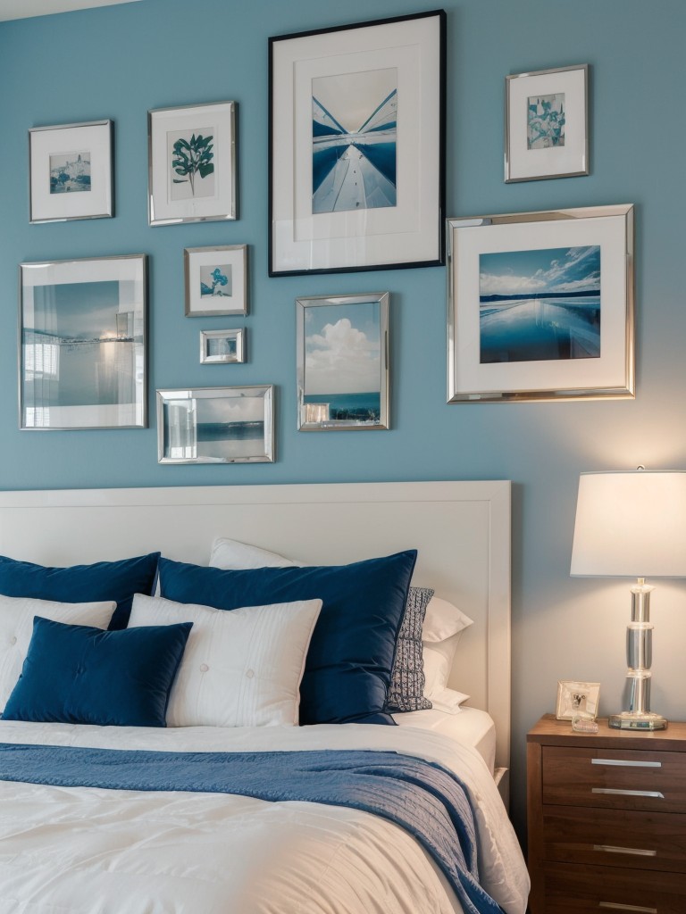 Create a Blue Haven in Your Apartment with These Bedroom Ideas