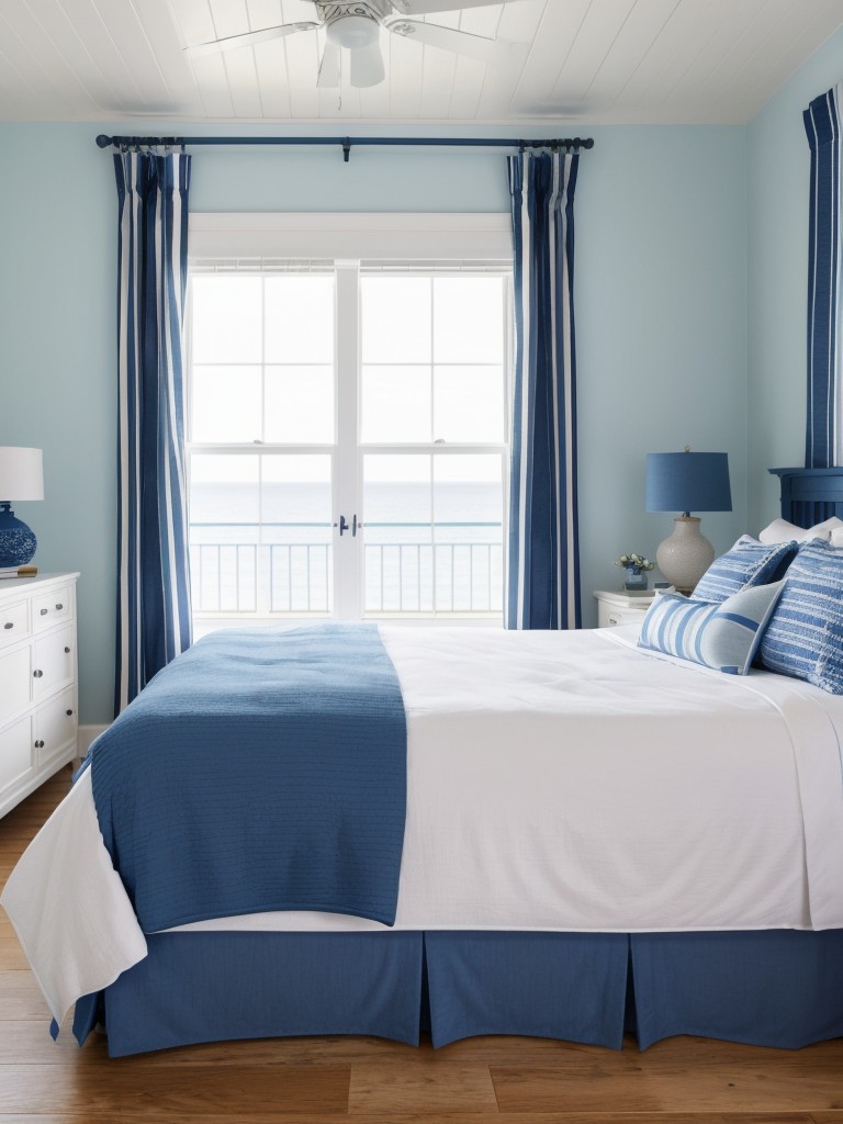 Coastal Chic: Blue Haven Apartment Ideas