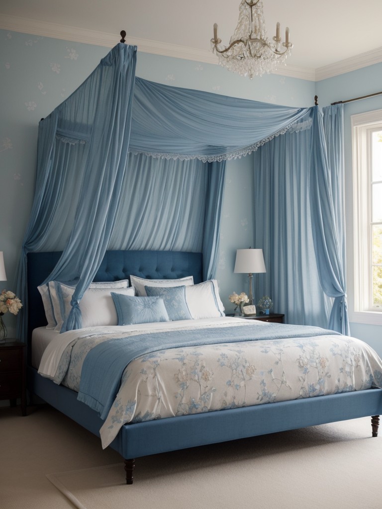 Create a Dreamy Blue Retreat in Your Apartment!